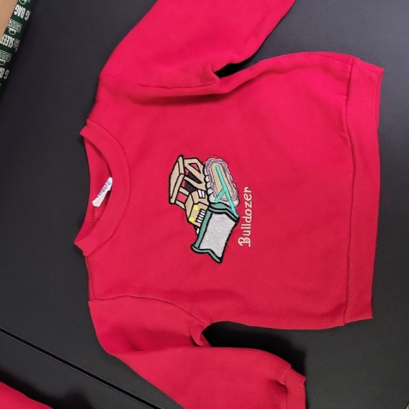 Vintage Small Steps 2 piece sweatsuit - Picture 3 of 3